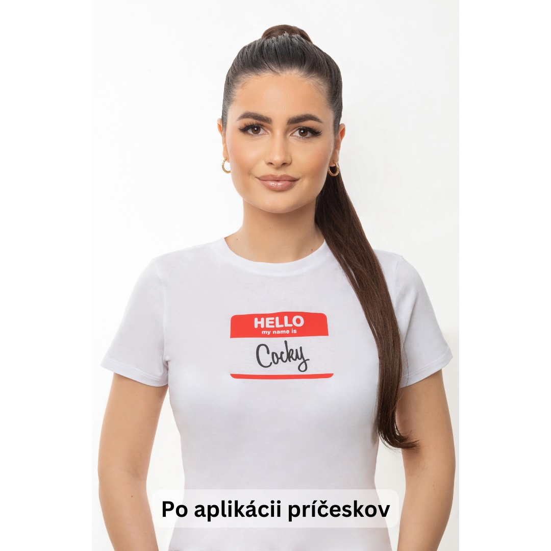 PONYTAIL Cocky tmavo-hnedá