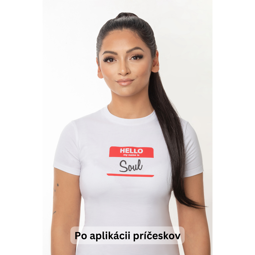 PONYTAIL Soul čierna