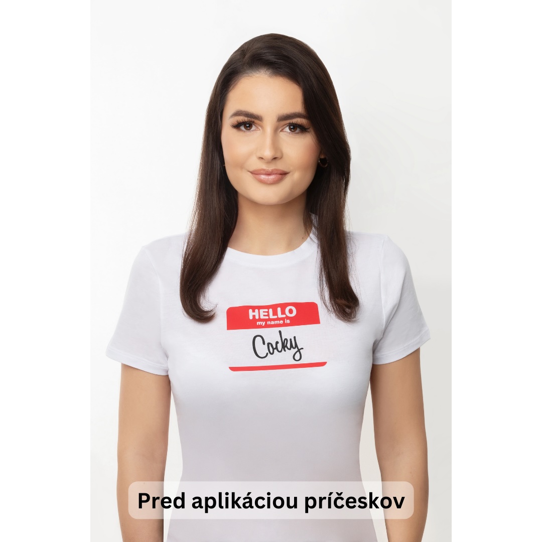 PONYTAIL Cocky tmavo-hnedá